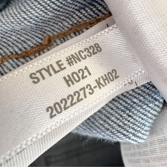 Madewell The Perfect Vintage Jean in Denman Wash Size 24 Distressed EUC NC328 - Picture 15 of 15